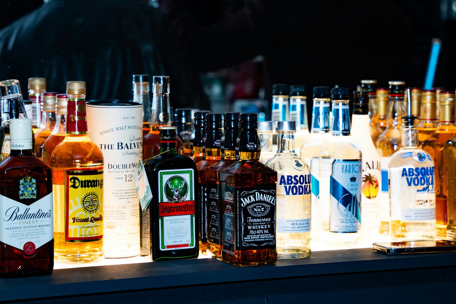 Delisha brand liquor products